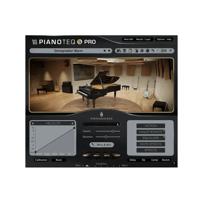 Modartt Pianoteq Steingraeber E-272 史坦格拉伯平台鋼琴樂器包 (下載版) - 主圖