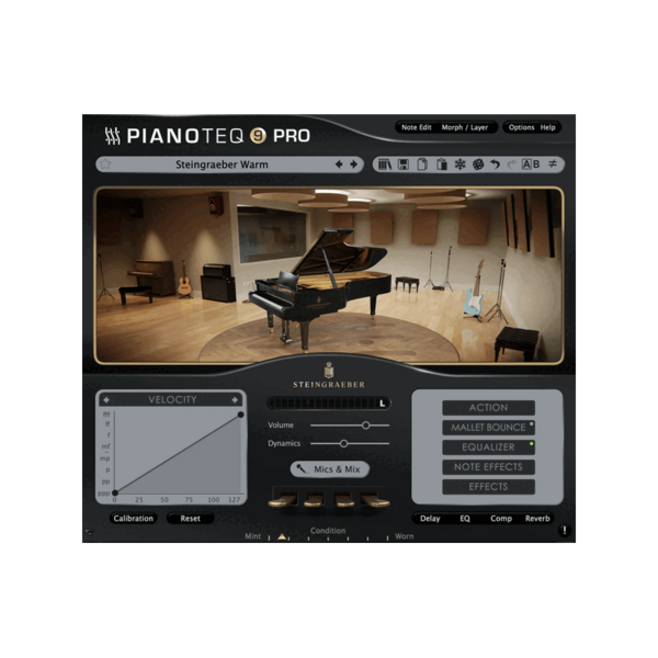 Modartt Pianoteq Steingraeber E-272 史坦格拉伯平台鋼琴樂器包 (下載版) - 音源軟體 Plugin 