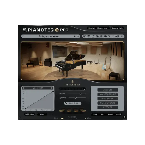 Modartt Pianoteq Steingraeber E-272 史坦格拉伯平台鋼琴樂器包 (下載版) - 產品圖片 1