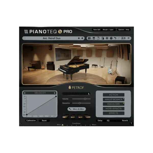 Modartt Pianoteq PETROF Grand Piano Collection 佩卓夫平台鋼琴樂器包 (下載版) - 產品圖片 1