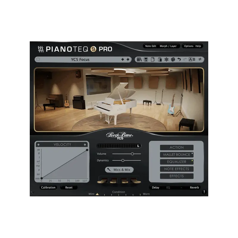 Modartt Pianoteq YC5 Rock Piano 搖滾平台鋼琴樂器包 (下載版) - 主圖