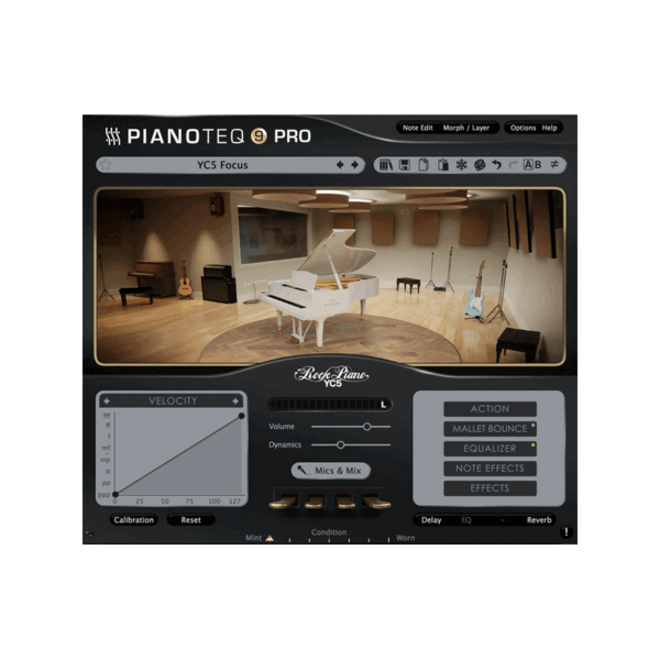 Modartt Pianoteq YC5 Rock Piano 搖滾平台鋼琴樂器包 (下載版) - 音源軟體 Plugin 