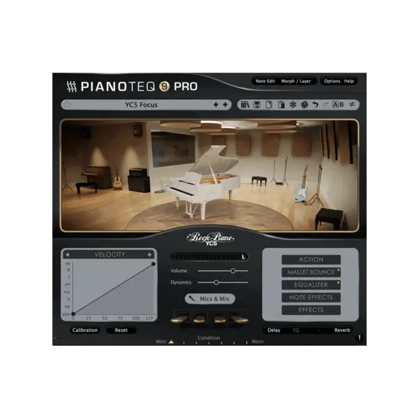 Modartt Pianoteq YC5 Rock Piano 搖滾平台鋼琴樂器包 (下載版) - 產品圖片 1