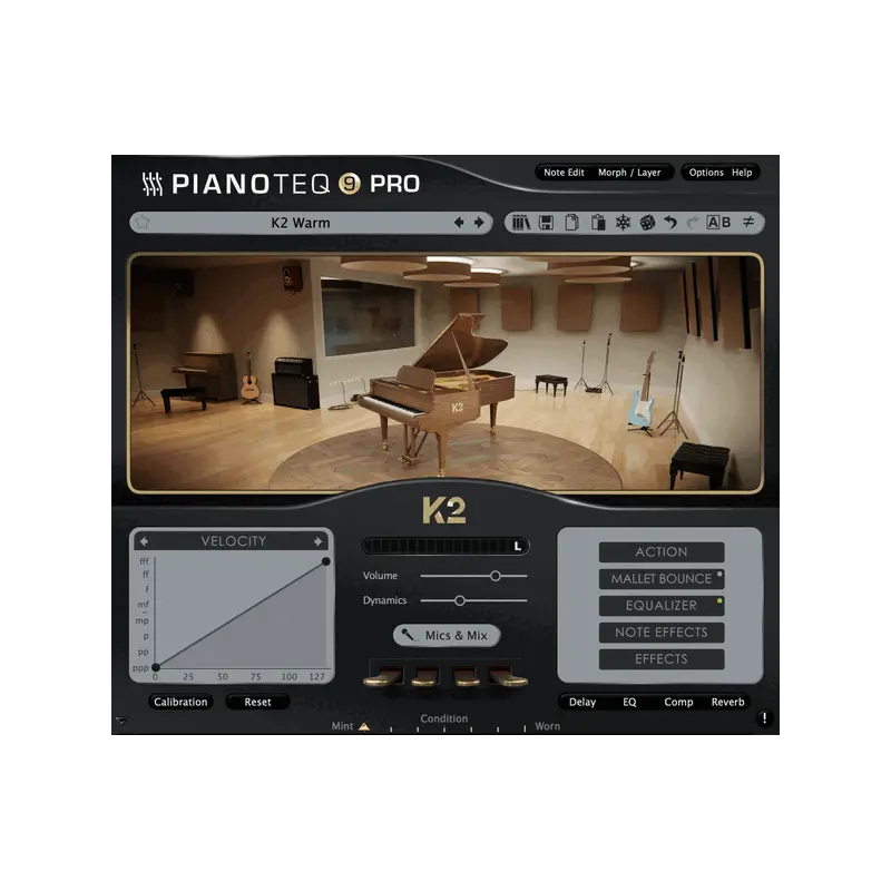 Modartt Pianoteq K2 Grand Piano 平台鋼琴樂器包 (下載版) - 主圖