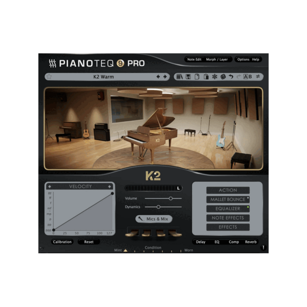 Modartt Pianoteq K2 Grand Piano 平台鋼琴樂器包 (下載版) - 音源軟體 Plugin 