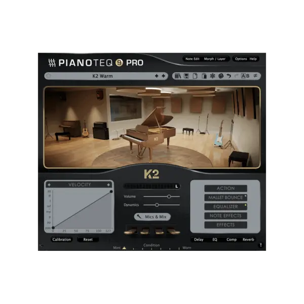 Modartt Pianoteq K2 Grand Piano 平台鋼琴樂器包 (下載版) - 產品圖片 1