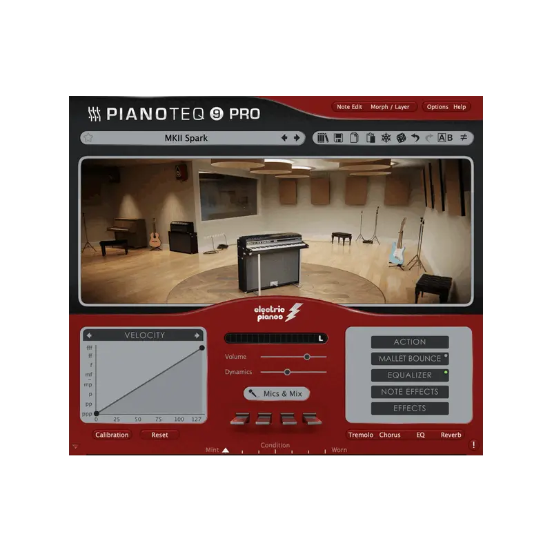 Modartt Pianoteq Electric Pianos 電鋼琴樂器包 (下載版) - 主圖