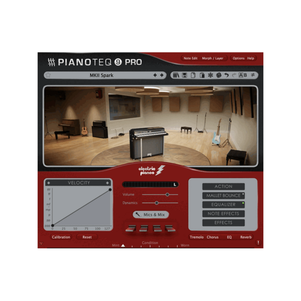 Modartt Pianoteq Electric Pianos 電鋼琴樂器包 (下載版) - 音源軟體 Plugin 