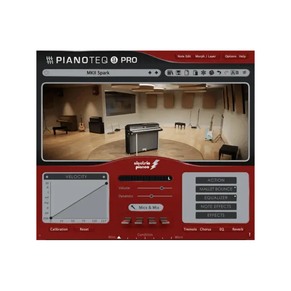 Modartt Pianoteq Electric Pianos 電鋼琴樂器包 (下載版) - 產品圖片 1