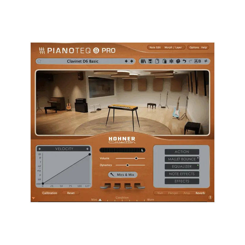 Modartt Pianoteq Hohner Collection 電子機械鍵盤樂器包 (下載版) - 主圖