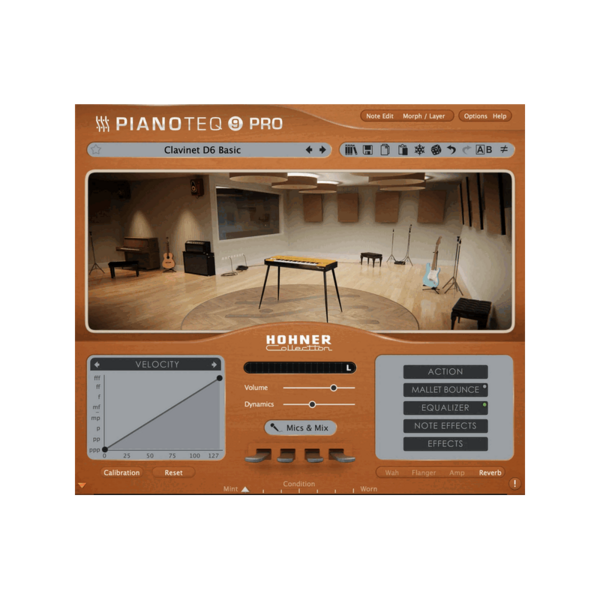 Modartt Pianoteq Hohner Collection 電子機械鍵盤樂器包 (下載版) - 音源軟體 Plugin 