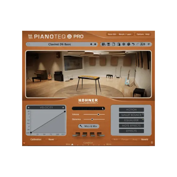 Modartt Pianoteq Hohner Collection 電子機械鍵盤樂器包 (下載版) - 產品圖片 1