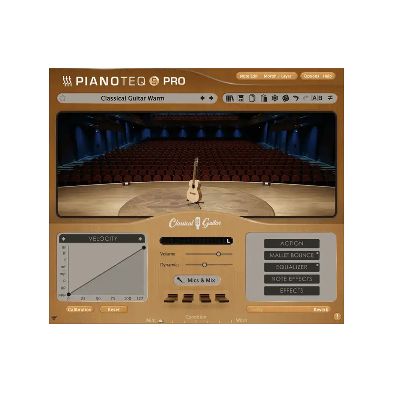 Modartt Pianoteq Classical Guitar 古典吉他樂器包 (下載版) - 主圖