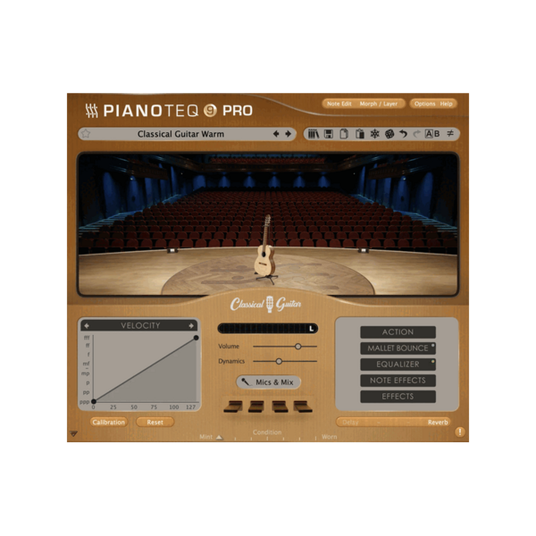 Modartt Pianoteq Classical Guitar 古典吉他樂器包 (下載版) - 音源軟體 Plugin 