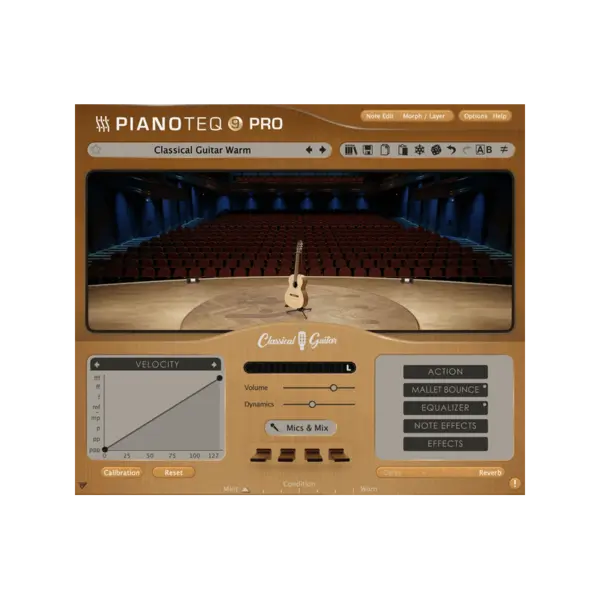 Modartt Pianoteq Classical Guitar 古典吉他樂器包 (下載版) - 產品圖片 1