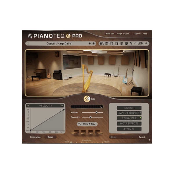 Modartt Pianoteq Harps 豎琴樂器包 (下載版) - 音源軟體 Plugin 