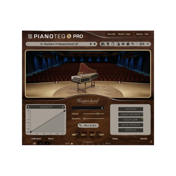 Modartt Pianoteq Harpsichord 大鍵琴樂器包 (下載版) - 音源軟體 Plugin 