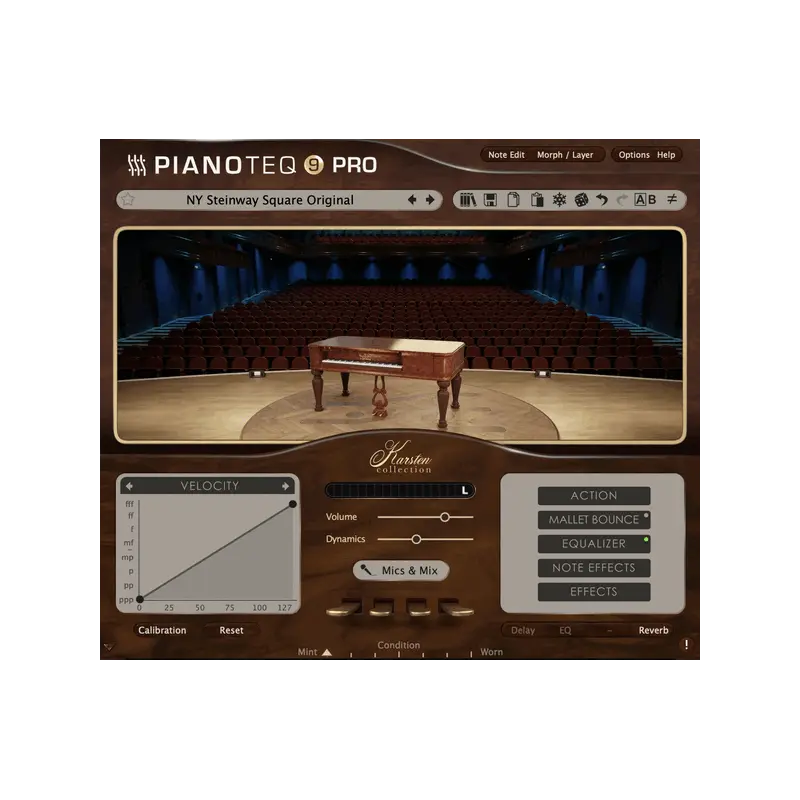 Modartt Pianoteq Karsten Collection 歷史鍵盤樂器包 (下載版) - 主圖