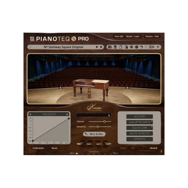 Modartt Pianoteq Karsten Collection 歷史鍵盤樂器包 (下載版) - 音源軟體 Plugin 