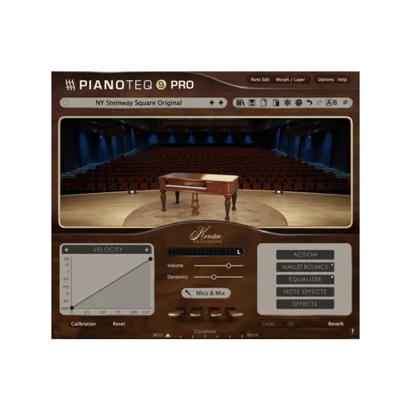 Modartt Pianoteq Karsten Collection 歷史鍵盤樂器包 (下載版) - 產品圖片 1