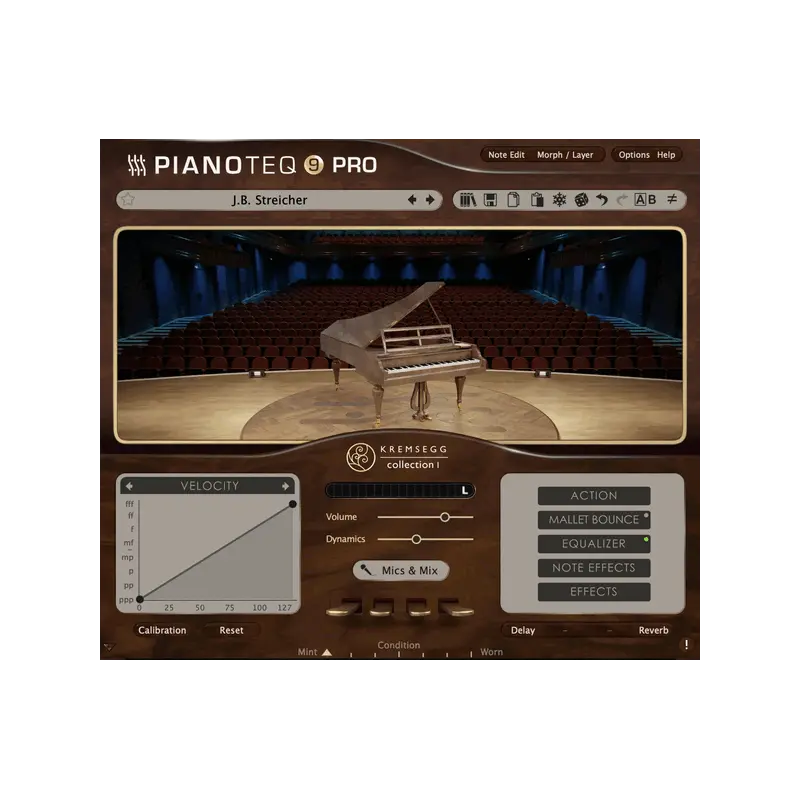 Modartt Pianoteq Kremsegg Collection 1 歷史鋼琴樂器包 (下載版) - 主圖