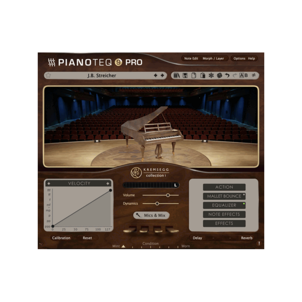 Modartt Pianoteq Kremsegg Collection 1 歷史鋼琴樂器包 (下載版) - 音源軟體 Plugin 