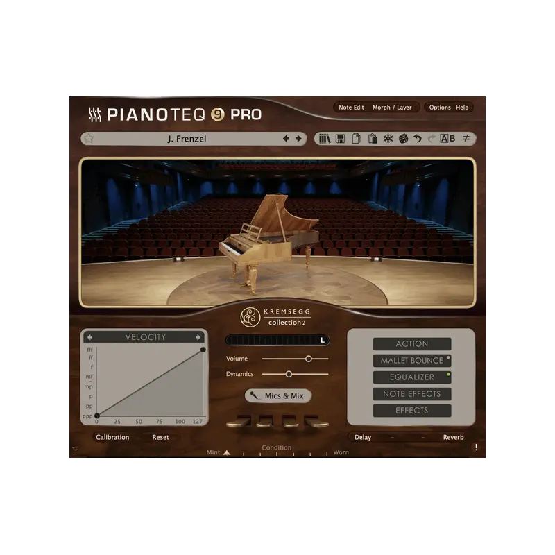 Modartt Pianoteq Kremsegg Collection 2 歷史鋼琴樂器包 (下載版) - 主圖