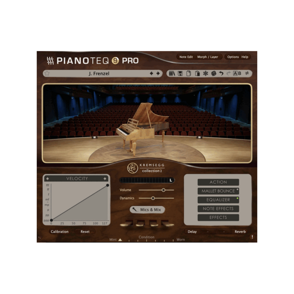 Modartt Pianoteq Kremsegg Collection 2 歷史鋼琴樂器包 (下載版) - 音源軟體 Plugin 