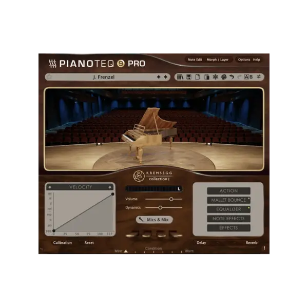 Modartt Pianoteq Kremsegg Collection 2 歷史鋼琴樂器包 (下載版) - 產品圖片 1