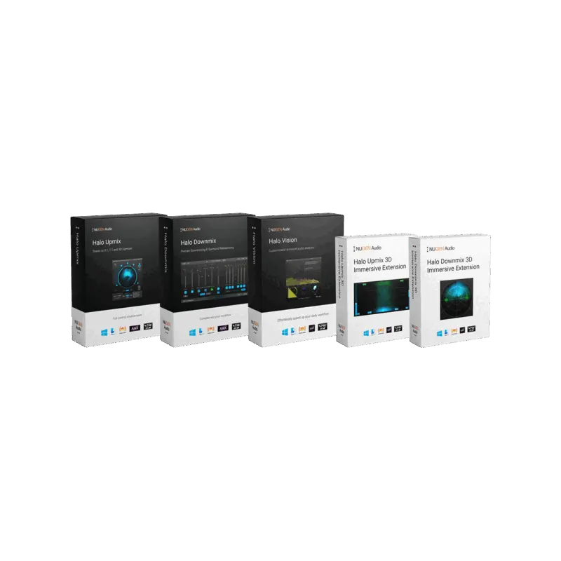 NUGEN Audio Halo Suite 環繞升混降混與分析套組 (下載版) - 主圖