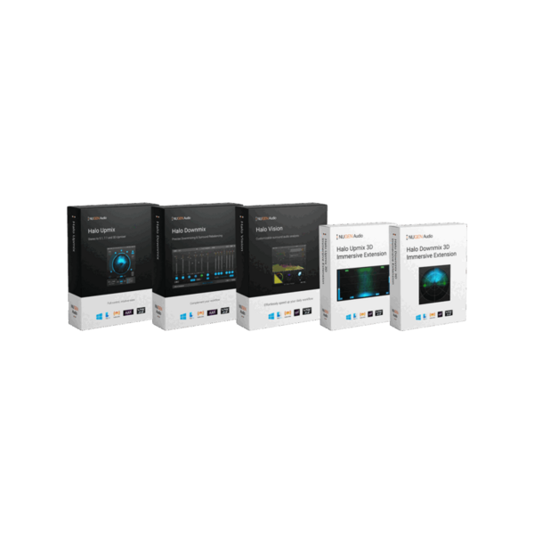 NUGEN Audio Halo Suite 環繞升混降混與分析套組 (下載版) - 軟體套組 Bundles