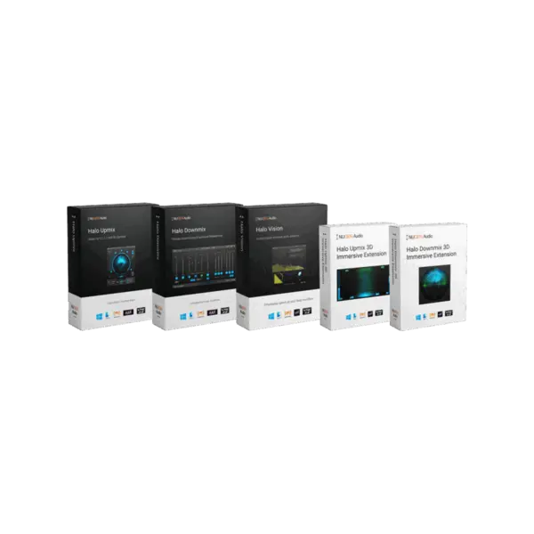 NUGEN Audio Halo Suite 環繞升混降混與分析套組 (下載版) - 產品圖片 1