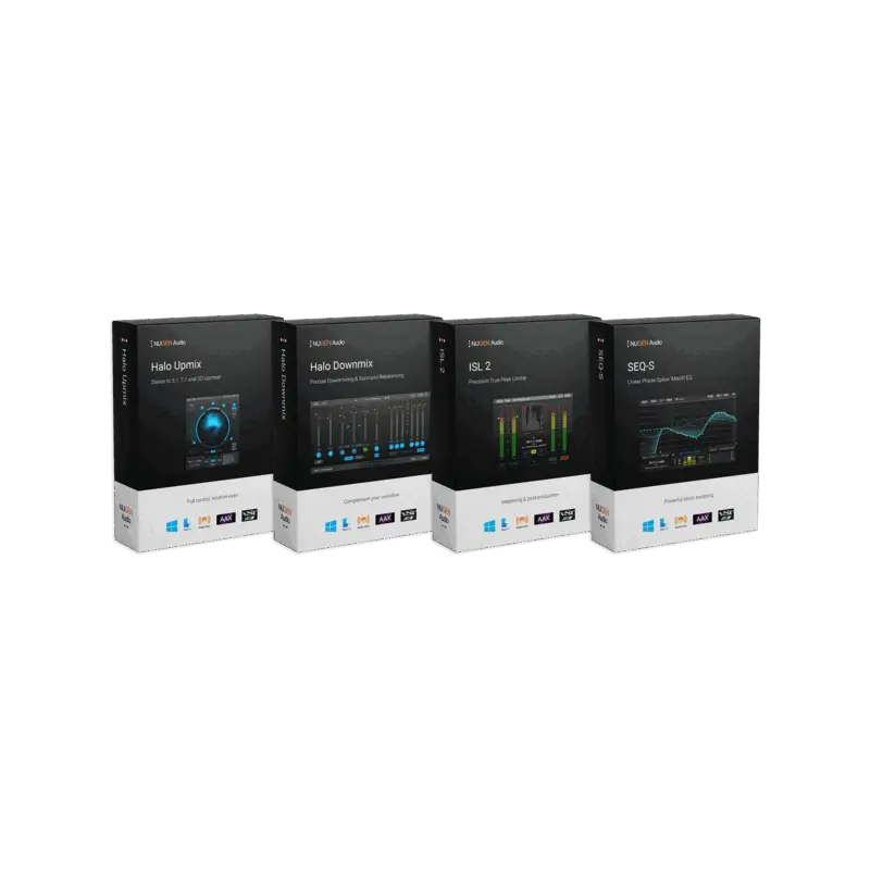 NUGEN Audio Surround Suite 環繞聲製作套組 (下載版) - 主圖