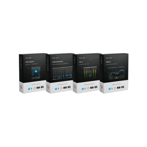 NUGEN Audio Surround Suite 環繞聲製作套組 (下載版) - 軟體套組 Bundles