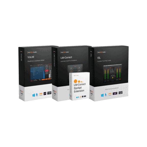 NUGEN Audio Loudness Toolkit 響度計量校正套組 (下載版) - 軟體套組 Bundles