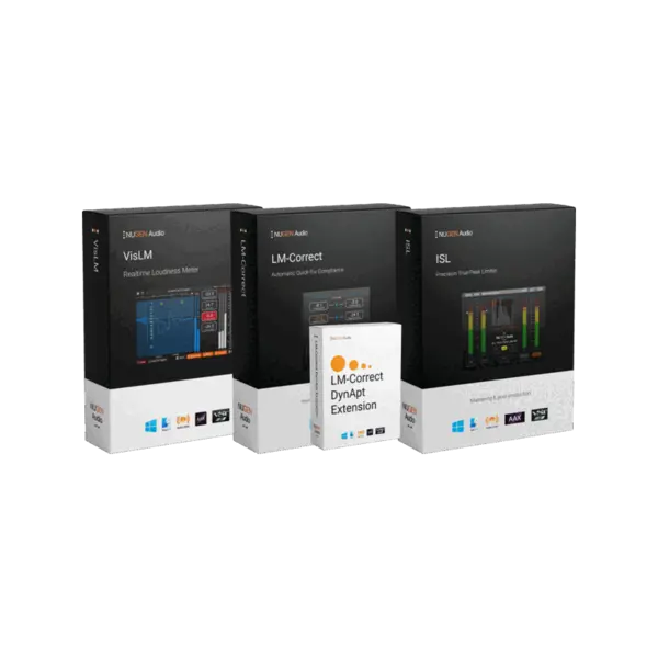 NUGEN Audio Loudness Toolkit 響度計量校正套組 (下載版) - 產品圖片 1