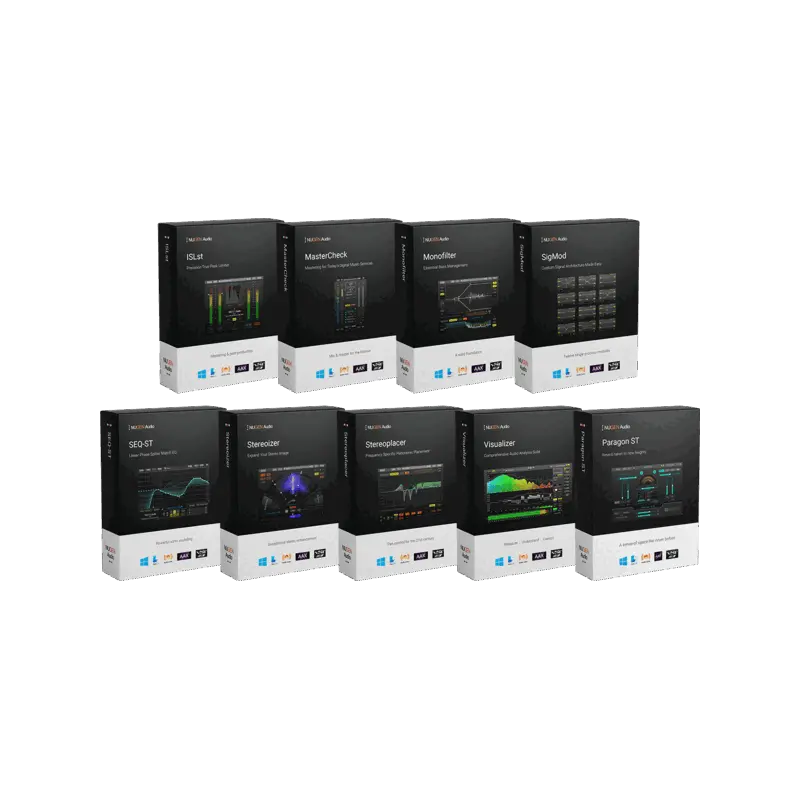 NUGEN Audio Producer Bundle 音樂製作 Plugin 套組 (下載版) - 主圖