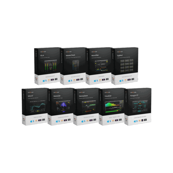 NUGEN Audio Producer Bundle 音樂製作 Plugin 套組 (下載版) - 軟體套組 Bundles