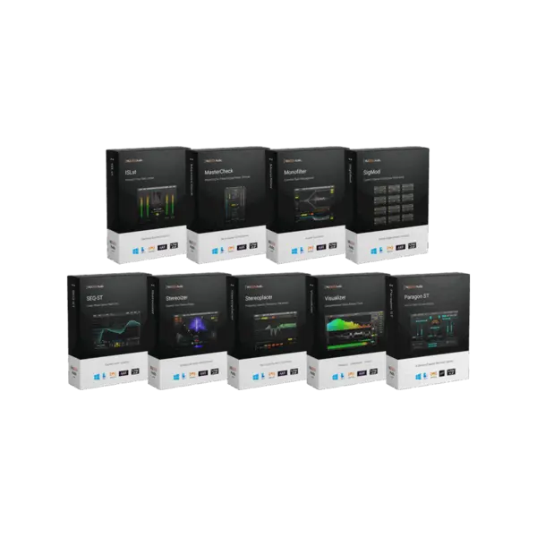 NUGEN Audio Producer Bundle 音樂製作 Plugin 套組 (下載版) - 產品圖片 1