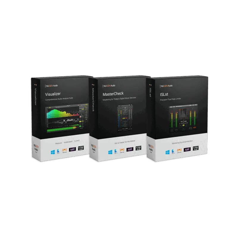 NUGEN Audio Modern Mastering Bundle 母帶處理套組 (下載版) - 主圖