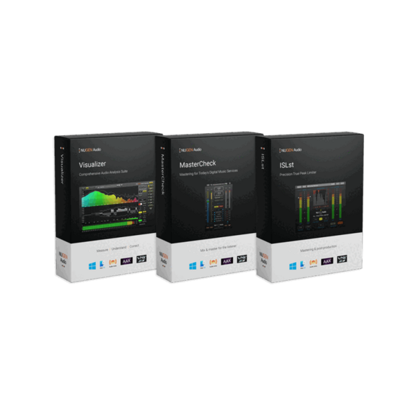 NUGEN Audio Modern Mastering Bundle 母帶處理套組 (下載版) - 軟體套組 Bundles