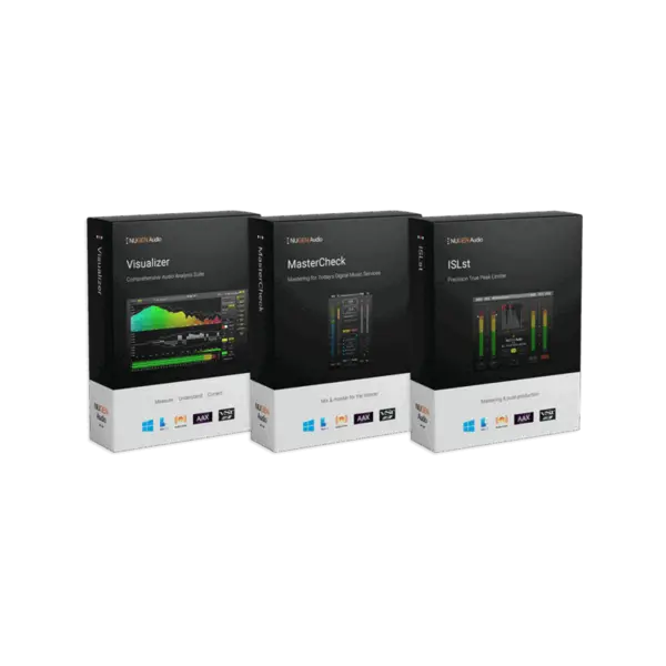 NUGEN Audio Modern Mastering Bundle 母帶處理套組 (下載版) - 產品圖片 1