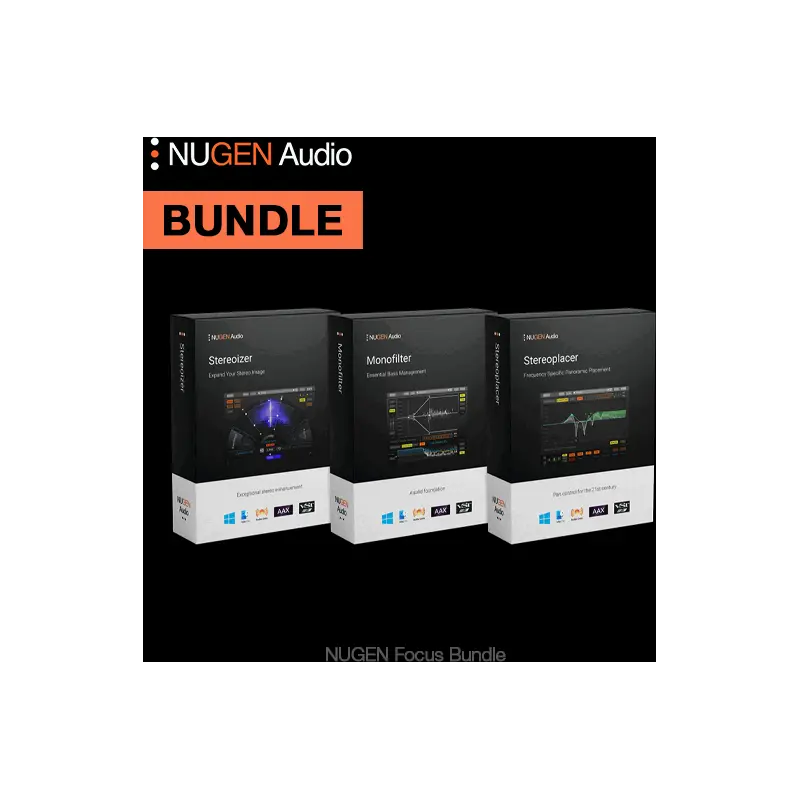 NUGEN Audio Focus Bundle 立體聲處理套組 (下載版) - 主圖