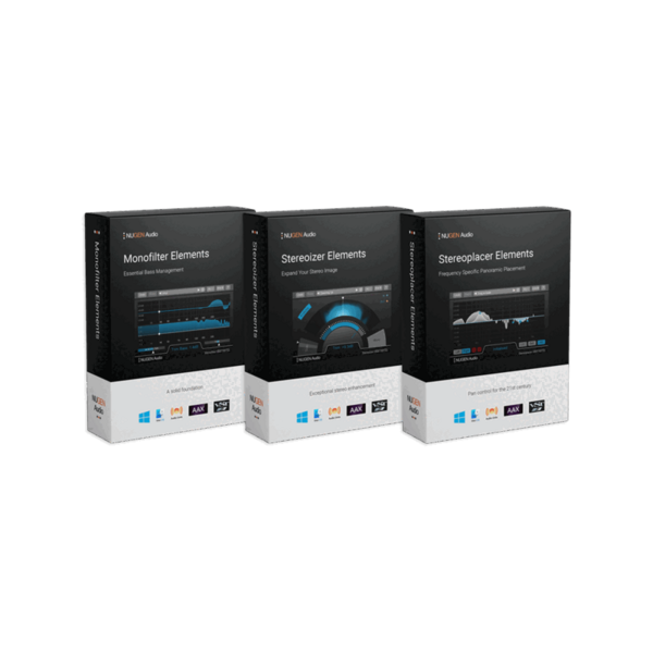 NUGEN Audio Focus Elements 立體聲處理精簡套組 (下載版) - 軟體套組 Bundles
