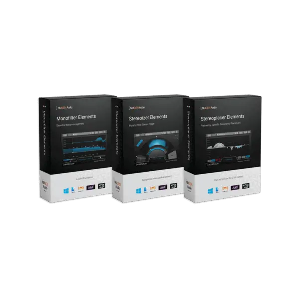 NUGEN Audio Focus Elements 立體聲處理精簡套組 (下載版) - 產品圖片 1