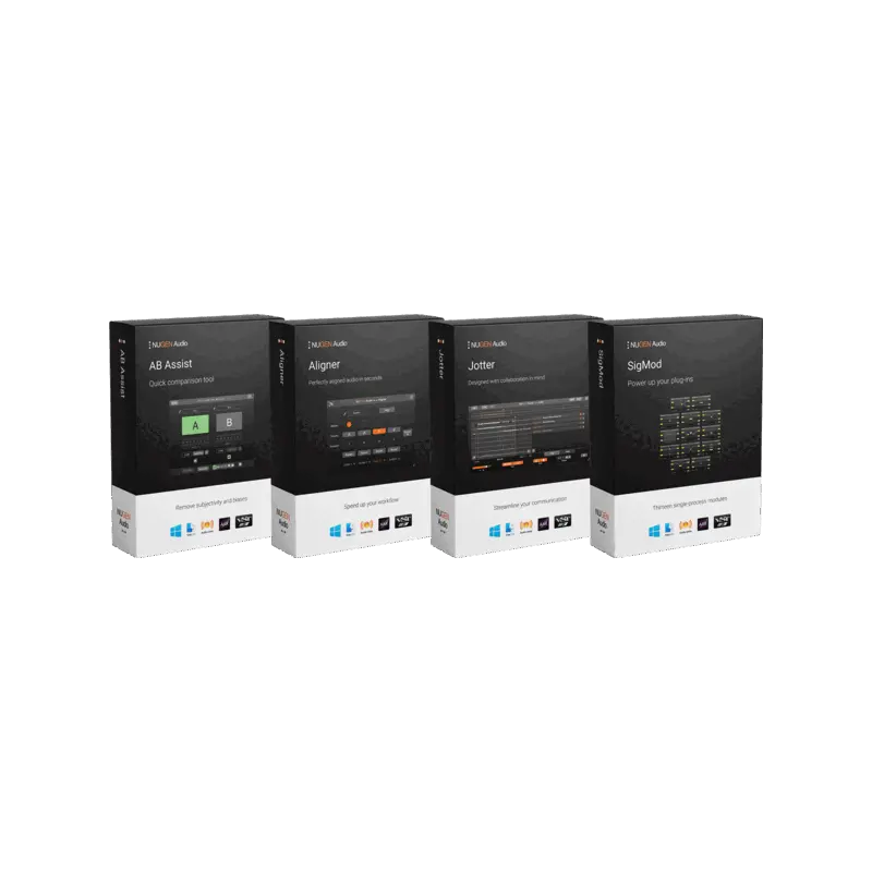 NUGEN Audio NUtility Toolkit 混音工具套組 (下載版) - 主圖