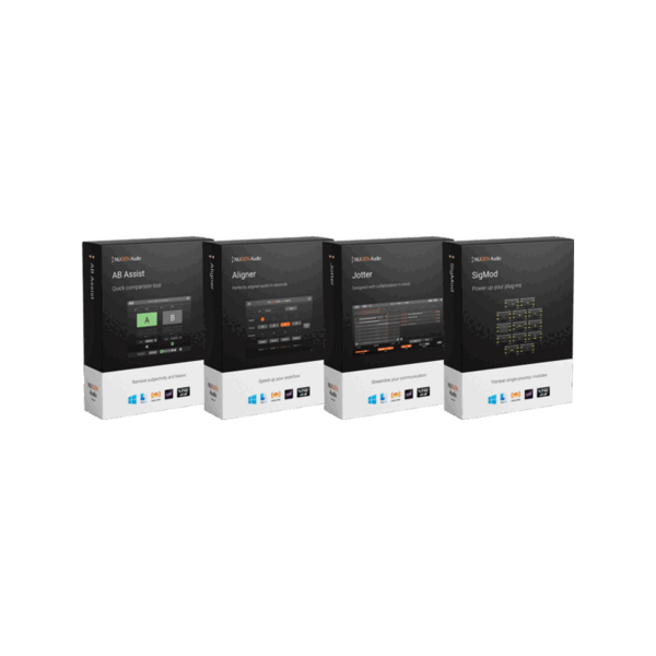 NUGEN Audio NUtility Toolkit 混音工具套組 (下載版) - 軟體套組 Bundles
