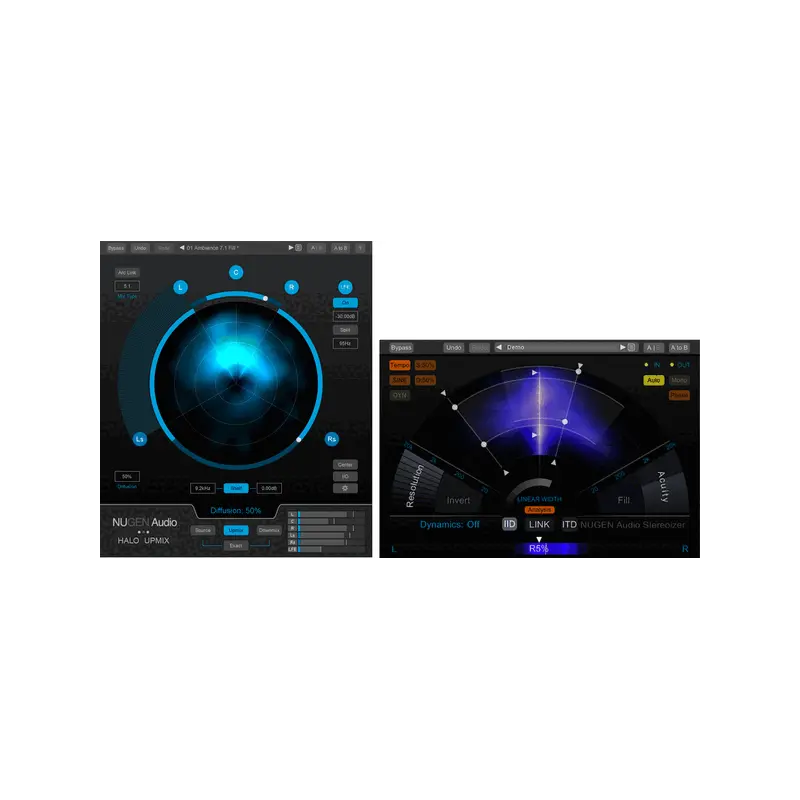 NUGEN Audio Halo Upmix + Stereoizer 3 升混與立體聲加寬套組 (下載版) - 主圖