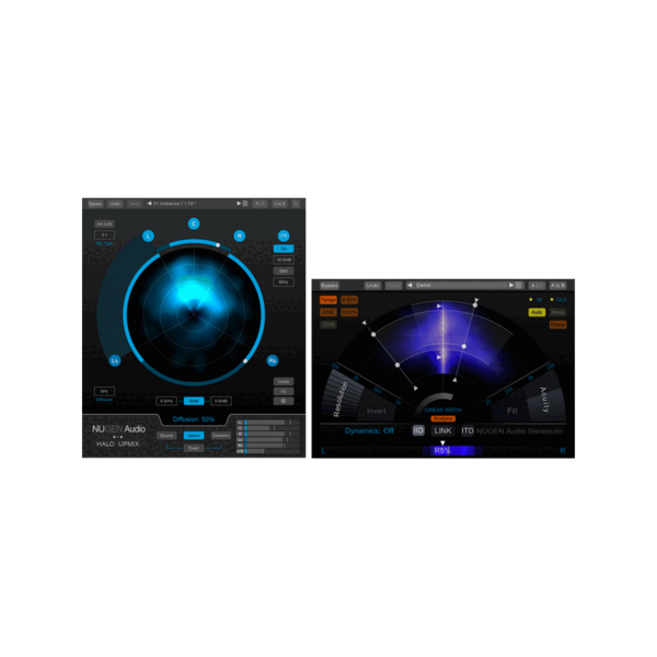 NUGEN Audio Halo Upmix + Stereoizer 3 升混與立體聲加寬套組 (下載版) - 軟體套組 Bundles