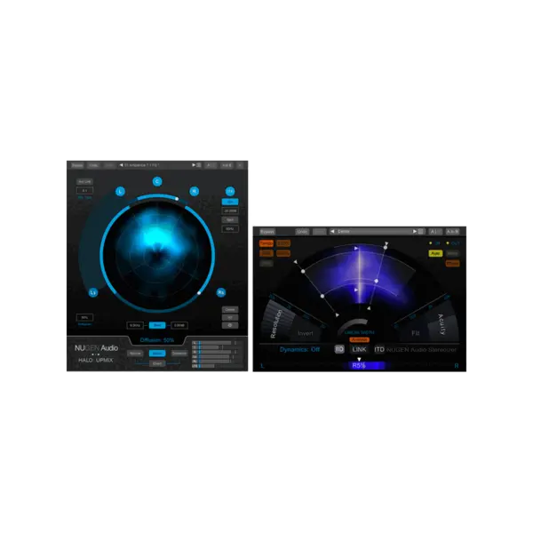 NUGEN Audio Halo Upmix + Stereoizer 3 升混與立體聲加寬套組 (下載版) - 產品圖片 1
